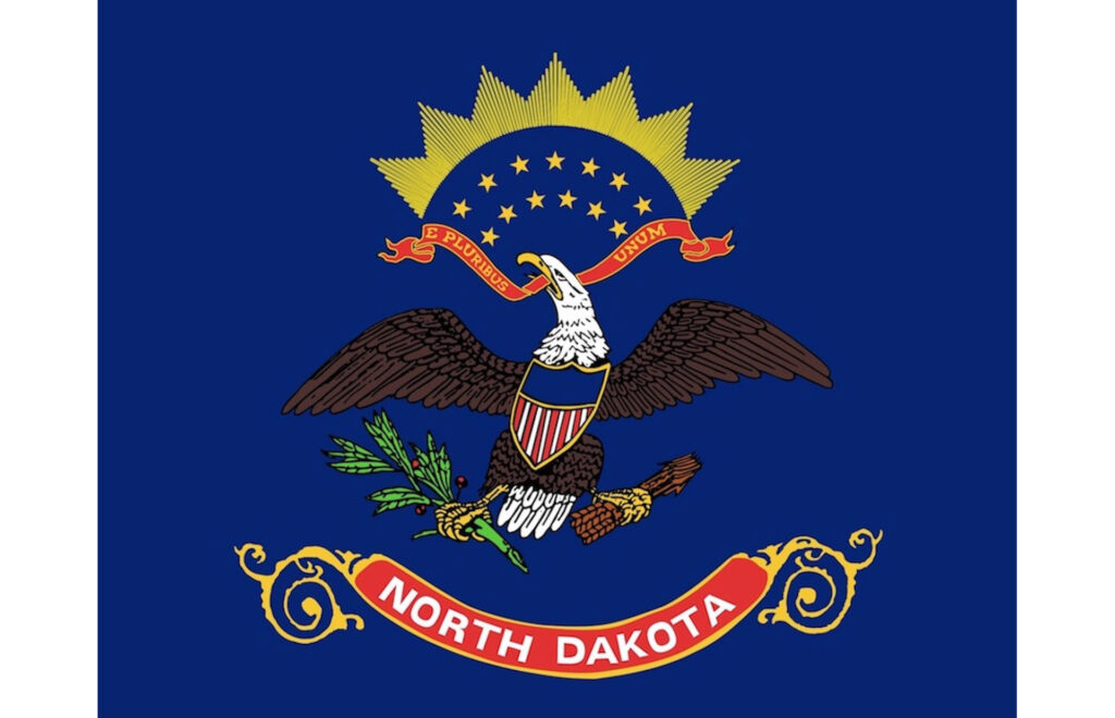 Photo of North Dakota Seal