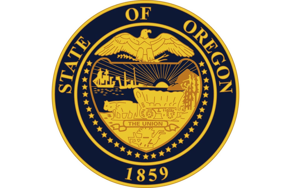 Photo of Oregon Seal