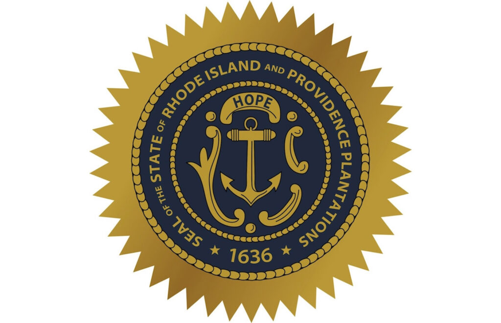 Photo of Rhode Island Seal