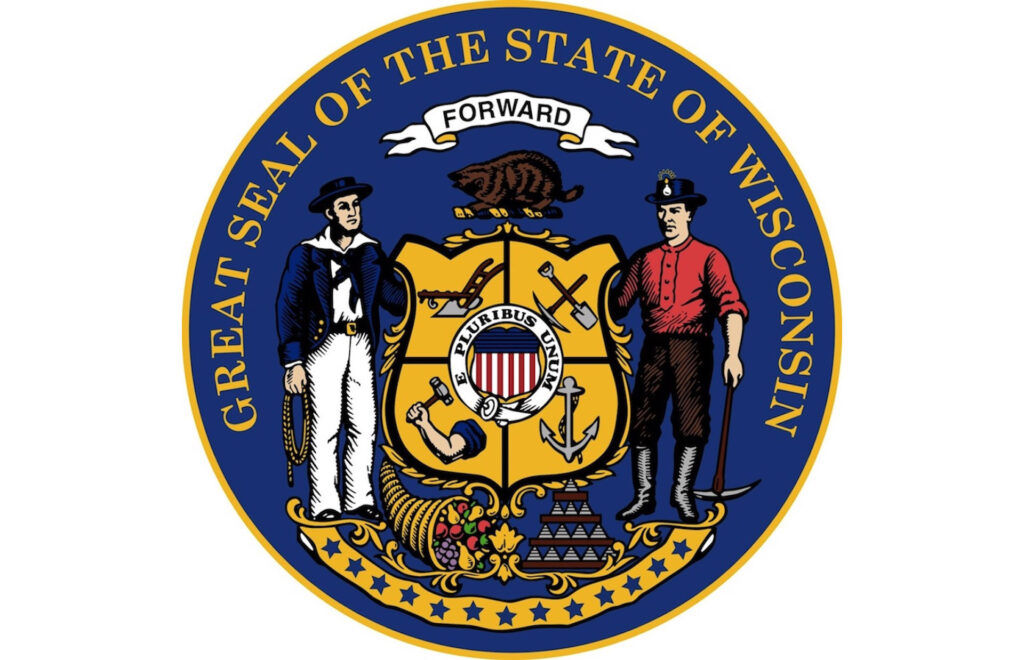 Photo of Wisconsin Seal